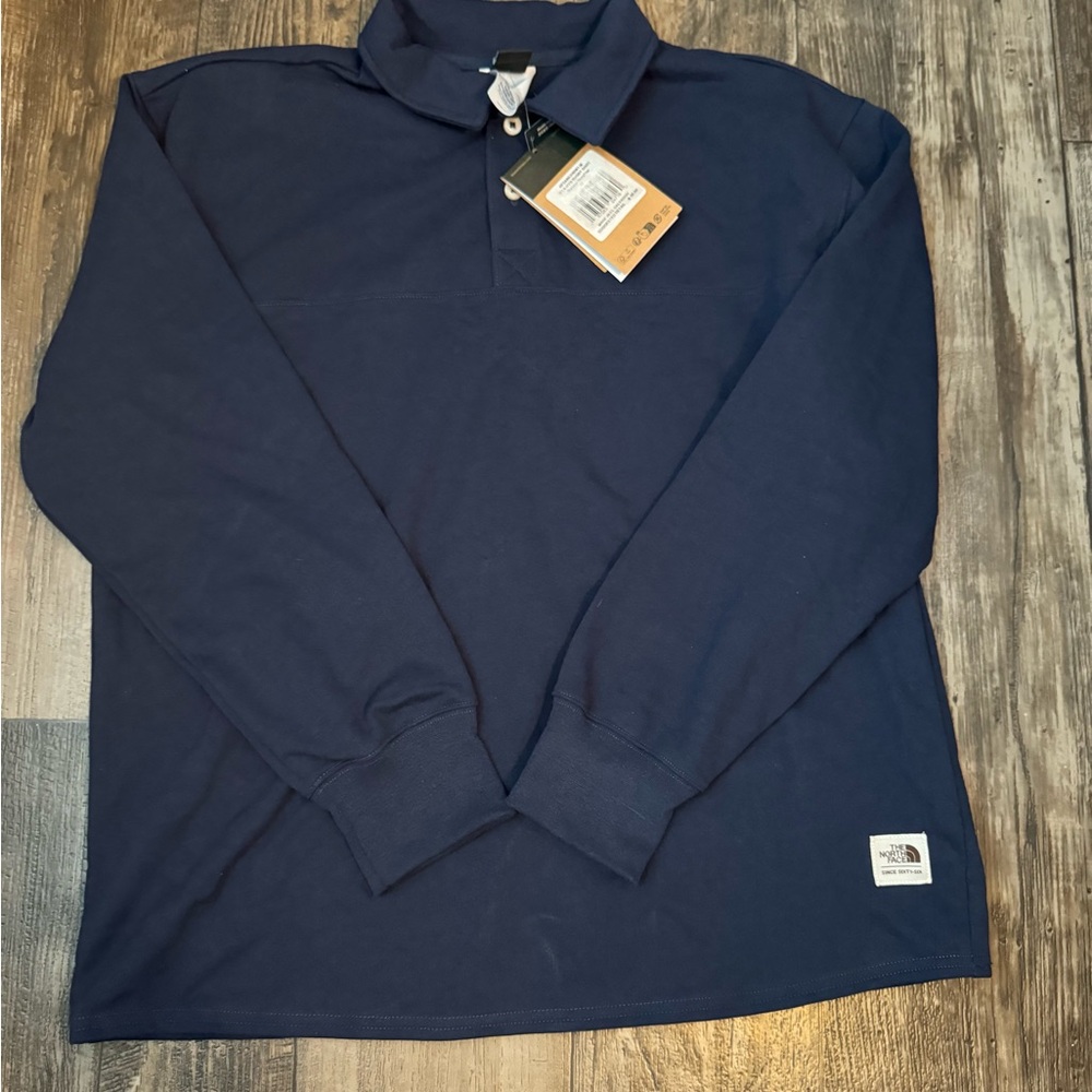 The North Face Women’s Dark Blue Rugby Shirt